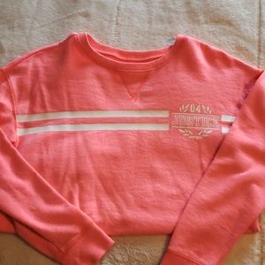 Girls Justice active sweatshirt